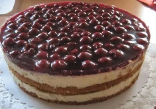 Joghurt Gewürztorte