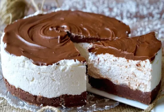 KOKOS KÄSEKUCHEN OHNE BACKEN