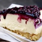 Käse-Heidelbeer-Kuchen