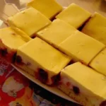 Käse Kirsch Kuchen vom Blech