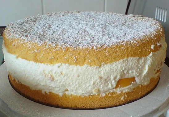 Käsesahne Torte Rezept