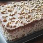 Kinder Kuchen mit Butterkeksen