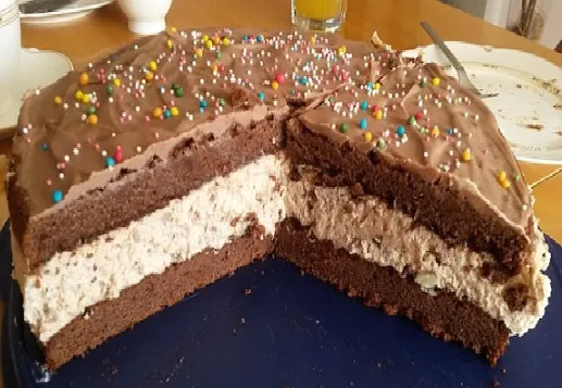 Kinderschokolade lecker torte