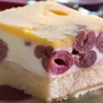 Kirsch-Schmand-Schnitte mit Eierlikör