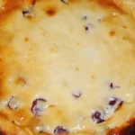 Kirsch- oder mandarinen – käsekuchen ohne boden