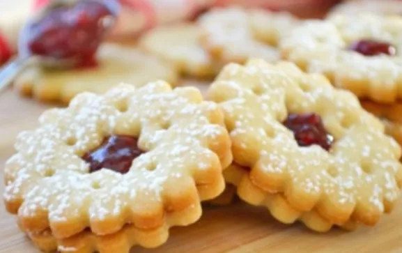 Linzer kekse Rezept