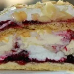 Mandelkuchen Rezept mit Baiser