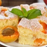 Marillen blechkuchen