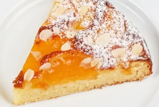 Marillenkuchen mit topfen