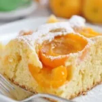 Marillenkuchen vom blech