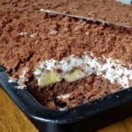 Maulwurfkuchen vom Blech
