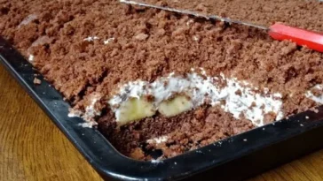 Maulwurfkuchen vom Blech