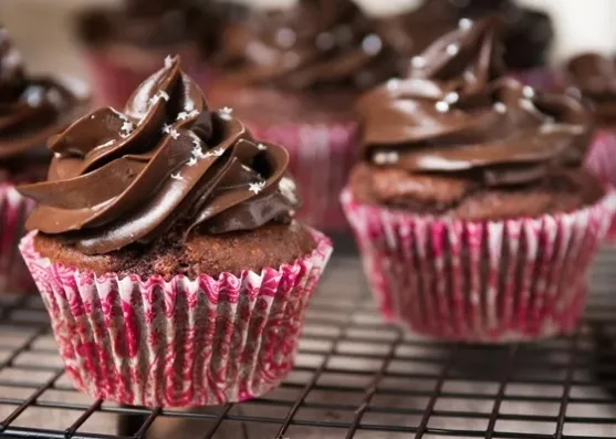 Nutella cupcakes