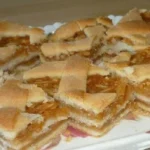 Oma Apfel-Gitterkuchen