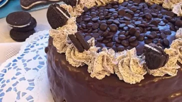 Oreo Torte Rezept