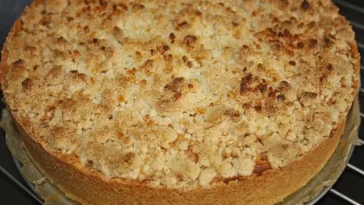 Ostholsteiner Apfelkuchen