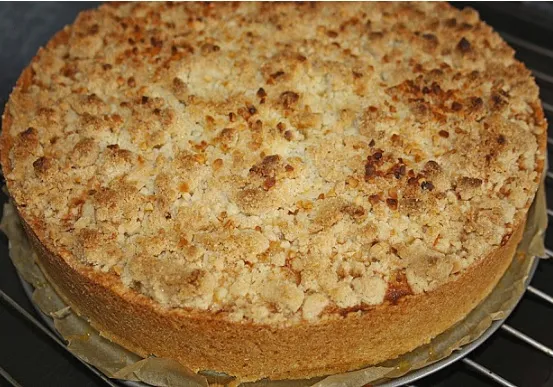 Ostholsteiner Apfelkuchen