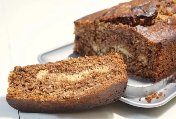 PLUMCAKE LIGHT mit KAFFEE und SCHOKOLADE