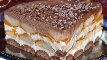 Pfirsich Torte Rezept