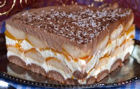 Pfirsich Torte Rezept