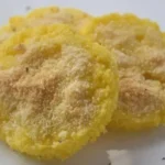 Polentataler mit parmesan