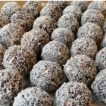 Punschkugeln ohne Backen in nur 15 Minuten