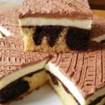 Quark-Blechkuchen (Tassenrezept)