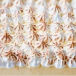 Quarktorte mit Baiser Tränchenkuchen