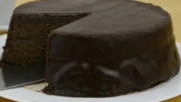 Sachertorte aus österreich