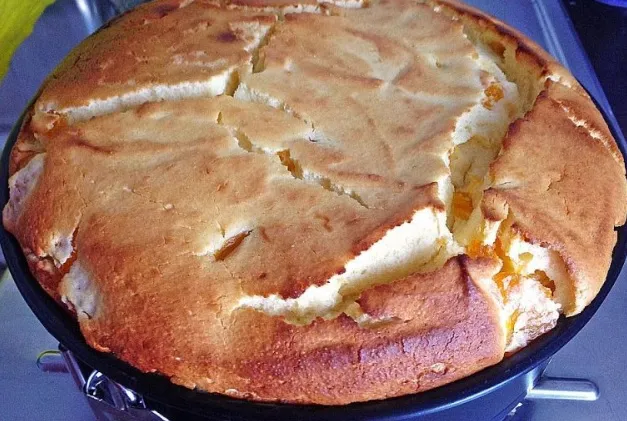 Saftiger Käsekuchen mit Mandarinen