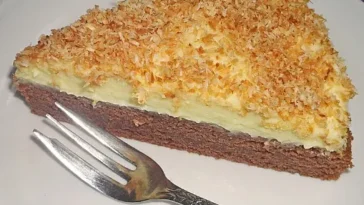 Sägespänekuchen