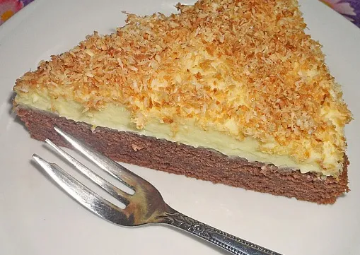 Sägespänekuchen