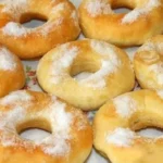 Schmackhafte und schnelle donuts