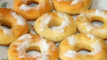 Schmackhafte und schnelle donuts