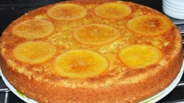 Schneller und einfacher Omas Orangenkuchen