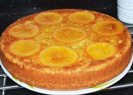 Schneller und einfacher Omas Orangenkuchen