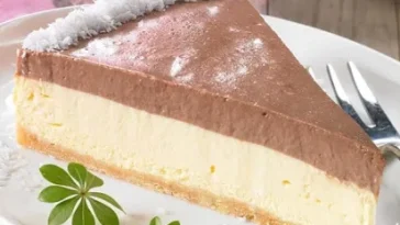 Schoko vanille torte