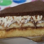 Schokoladen Bananen Torte