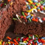 Schokoladiger buttermilchkuchen