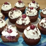 Schwarzwälder Kirsch Muffins