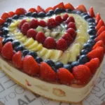 Sommerliche joghurt-topfentorte