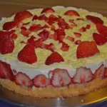 Spaghetti Torte à la Kameliendame