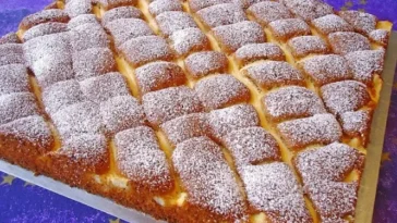 Steppdecken Kuchen