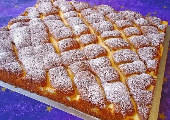 Steppdecken Kuchen