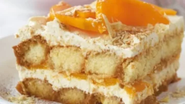 Tiramisu mit Mango