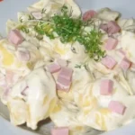 Tortellini mit Käse Sahne Soße