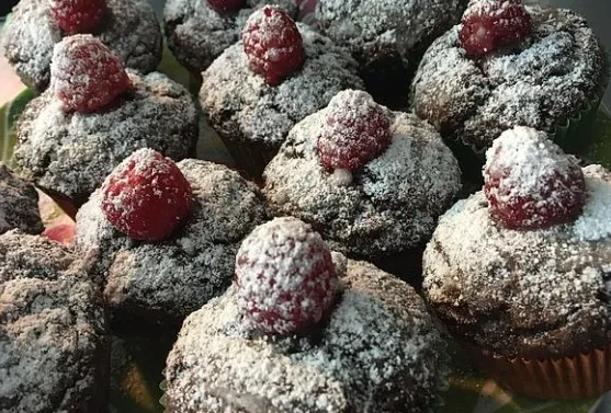 Vegane Schoko-Muffins