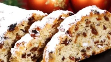 Weihnachtsstollen Rezept