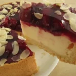 Wundervolle kirsch-schmand-torte