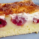 Zimt – Kirsch – Schmand Kuchen
